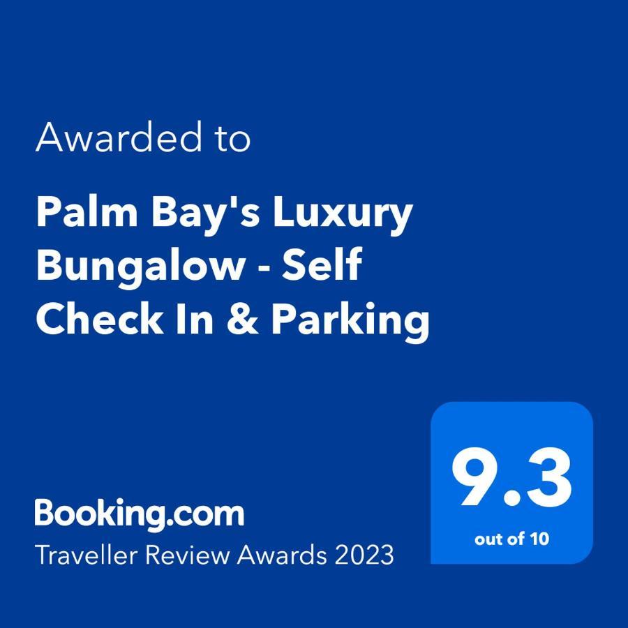 Vila Palm Bay'S Luxury Bungalow - Self Check In & Parking Margate Exteriér fotografie